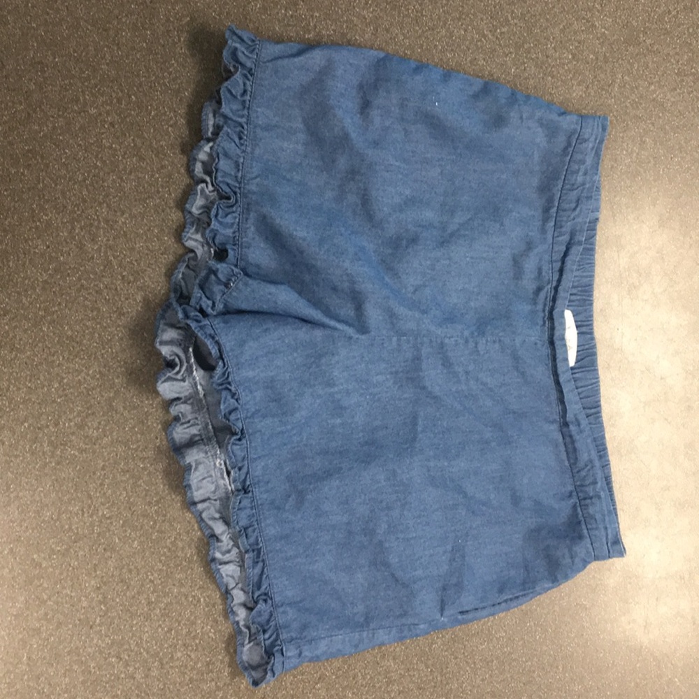 Blue shorts
